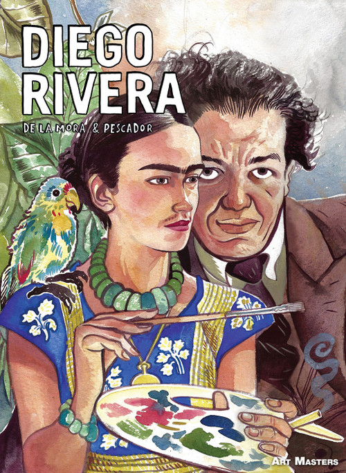 Diego Rivera (A Graphic Biography) by Francisco de la Mora, José Luis Pescador, 9781914224003