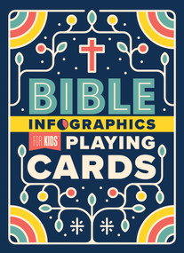 Bible Infographics for Kids Playing Cards by Harvest House Publishers, 9780736982306