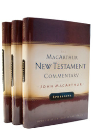 Pauline Epistles-Ephesians,Philippians,Col/Philemon-MacArthur NT Commentary Set by John MacArthur, 9780802408204