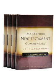 Pastoral Epistles- I&II Thessalonians, I Timothy, II Timothy, Titus by John MacArthur, 9780802408211