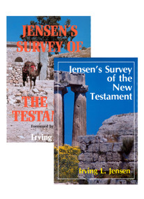 Jensen Survey-2 Volume Set -Old and New Testaments by Irving L Jensen, 9780802443243