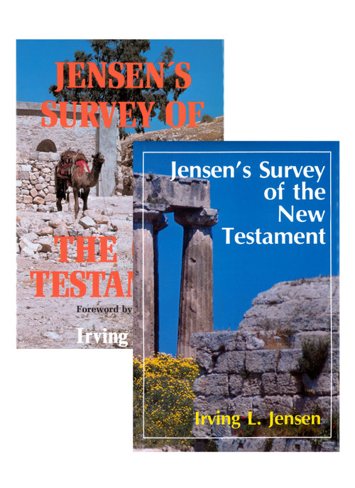 Jensen Survey-2 Volume Set -Old and New Testaments by Irving L Jensen, 9780802443243