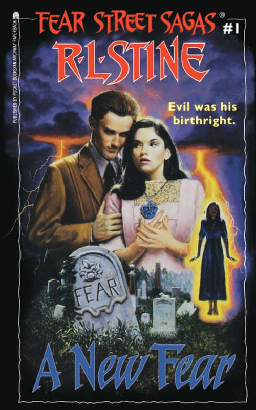 A New Fear by R.L. Stine, 9780671529529