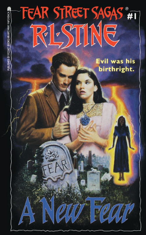A New Fear by R.L. Stine, 9780671529529