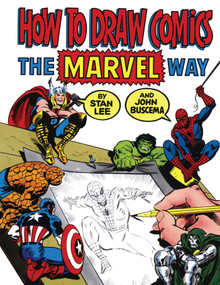 How To Draw Comics The Marvel Way by Stan Lee, John Buscema, 9780671530778