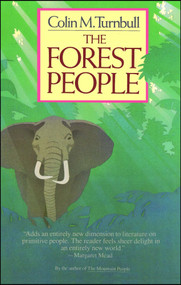 The Forest People by Colin Turnbull, 9780671640996