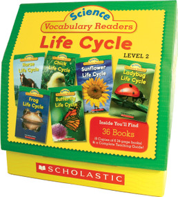 Science Vocabulary Reader Set: Life Cycles by Liza Charlesworth, 9780545015974