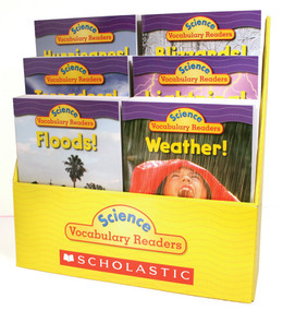 Science Vocabulary Reader Set: Wild Weather by Liza Charlesworth, 9780545015981