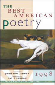 The Best American Poetry 1998 by David Lehman, 9780684814506