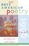 The Best American Poetry 1996 by Adrienne Rich, David Lehman, 9780684814513