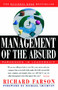Management of the Absurd by Richard Farson, Michael Crichton, 9780684830445