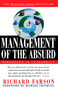 Management of the Absurd by Richard Farson, Michael Crichton, 9780684830445