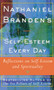 Nathaniel Brandens Self-Esteem Every Day (Reflections on Self-Esteem and Spirituality) (Miniature Edition) by Nathaniel Branden, 9780684833385