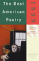 The Best American Poetry 1999 by David Lehman, 9780684860039