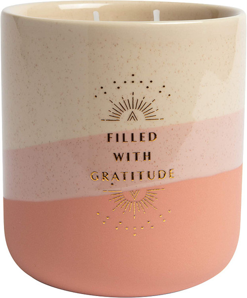 GRATITUDE SCENTED CANDLE (Miniature Edition) by INSIGHT EDITIONS,, 9781682986387