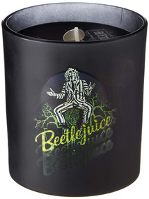BEETLEJUICE GLASS CANDLE (Miniature Edition) by INSIGHT EDITIONS,, 9781682984901