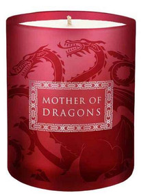 GAME OF THRONES: "MOTHER OF DRAGONS" GLASS CANDLE (Miniature Edition) by INSIGHT EDITIONS,, 9781682984925