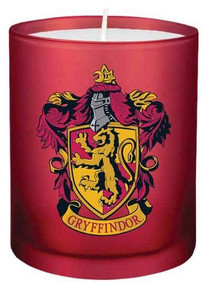 HARRY POTTER: GRYFFINDOR GLASS VOTIVE CANDLE (Miniature Edition) by INSIGHT EDITIONS,, 9781682984932