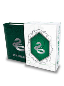 HARRY POTTER: SLYTHERIN GLASS VOTIVE CANDLE (Miniature Edition) by INSIGHT EDITIONS,, 9781682984949
