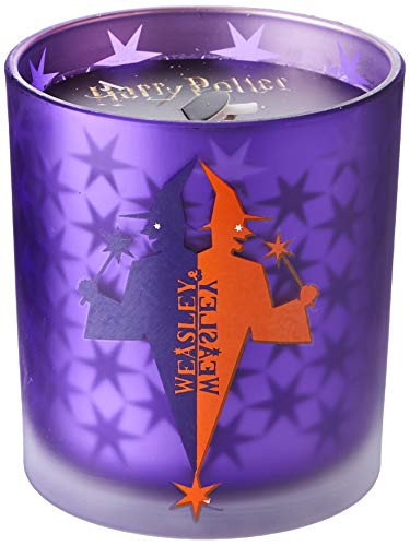 HARRY POTTER: WEASLEYS' WIZARD WHEEZES GLASS CANDLE (Miniature Edition) by INSIGHT EDITIONS,, 9781682985281