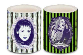 BEETLEJUICE LED CANDLES (SET OF 2) (Miniature Edition) by INSIGHT EDITIONS,, 9781682985304