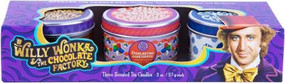 WILLY WONKA AND THE CHOCOLATE FACTORY SCENTED TIN CANDLE SET (SET OF 3) by INSIGHT EDITIONS,, 9781682985366