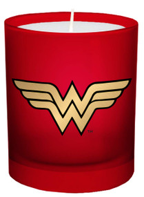 DC COMICS: WONDER WOMAN GLASS CANDLE (Miniature Edition) by INSIGHT EDITIONS,, 9781682982846