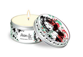 DC COMICS: POISON IVY SCENTED CANDLE (2 OZ.) (Miniature Edition) by INSIGHT EDITIONS,, 9781682983072
