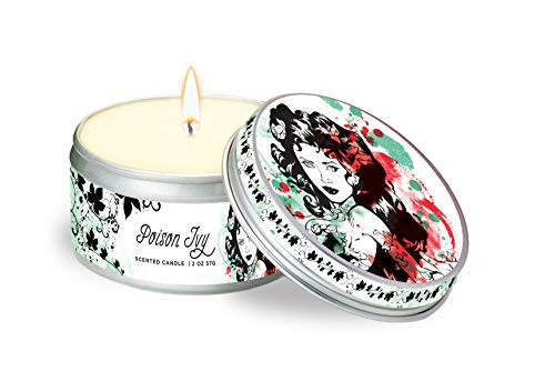DC COMICS: POISON IVY SCENTED CANDLE (2 OZ.) (Miniature Edition) by INSIGHT EDITIONS,, 9781682983072