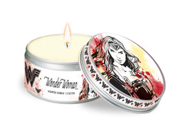 DC COMICS: WONDER WOMAN SCENTED CANDLE (2 OZ.) (Miniature Edition) by INSIGHT EDITIONS,, 9781682983089