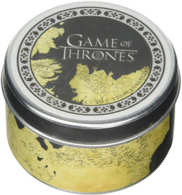 GAME OF THRONES MAP SCENTED CANDLE (2 OZ. - VANILLA) (Miniature Edition) by INSIGHT EDITIONS,, 9781682983126