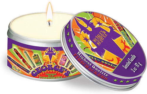 HARRY POTTER: WEASLEYS' WIZARD WHEEZES SCENTED CANDLE (MINT - 2 OZ.) (Miniature Edition) by INSIGHT EDITIONS,, 9781682983133