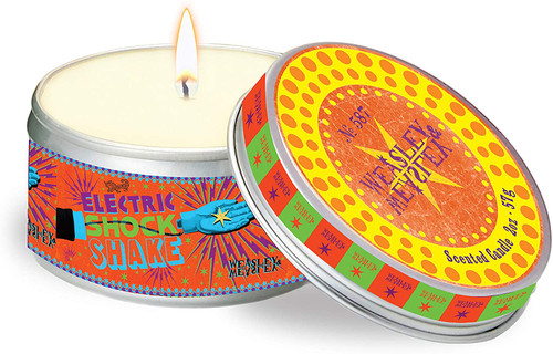 HARRY POTTER: WEASLEYS' WIZARD WHEEZES SCENTED CANDLE (CINNAMON - 2 OZ.) (Miniature Edition) by INSIGHT EDITIONS,, 9781682983140