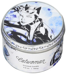 DC COMICS: CATWOMAN SCENTED CANDLE (5.6 OZ.) (Miniature Edition) by INSIGHT EDITIONS,, 9781682983362
