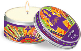 HARRY POTTER: WEASLEYS' WIZARD WHEEZES SCENTED CANDLE (MINT - 5.6 OZ.) (Miniature Edition) by INSIGHT EDITIONS,, 9781682983416