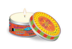 HARRY POTTER: WEASLEYS' WIZARD WHEEZES SCENTED CANDLE (CINNAMON - 5.6 OZ.) (Miniature Edition) by INSIGHT EDITIONS,, 9781682983423