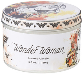 DC COMICS: WONDER WOMAN SCENTED CANDLE (5.6 OZ.) (Miniature Edition) by INSIGHT EDITIONS,, 9781682983454