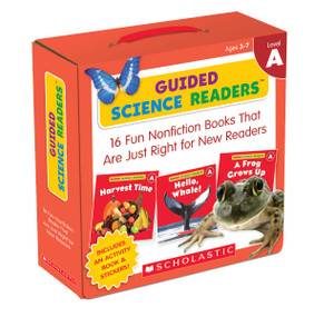 Guided Science Readers: Level A (Parent Pack) (16 Fun Nonfiction Books That Are Just Right for New Readers) by Liza Charlesworth, 9780545650922