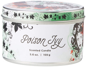 DC COMICS: POISON IVY SCENTED CANDLE (5.6 OZ.) (Miniature Edition) by INSIGHT EDITIONS,, 9781682983478