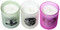 HARRY POTTER: GLASS VOTIVE CANDLE SET by INSIGHT EDITIONS,, 9781682983997