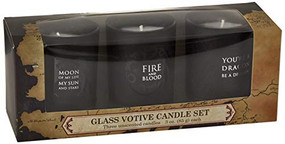 Game of Thrones: Glass Votive Candle Set by Insight Editions, 9781682984000