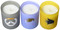 OVERWATCH: GLASS VOTIVE CANDLE SET by INSIGHT EDITIONS,, 9781682984017