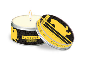HARRY POTTER: HUFFLEPUFF SCENTED CANDLE (5.6 OZ) (Miniature Edition) by INSIGHT EDITIONS,, 9781682984048