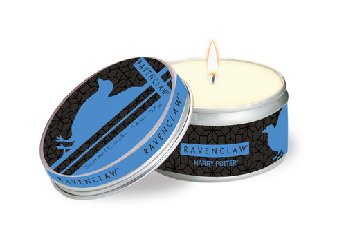 HARRY POTTER: RAVENCLAW SCENTED CANDLE (5.6 OZ.) (Miniature Edition) by INSIGHT EDITIONS,, 9781682984062