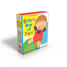 Baby's Box of Fun (Boxed Set) (A Karen Katz Lift-the-Flap Gift Set: Where Is Baby's Bellybutton?; Where Is Baby's Mommy?: Toes, Ears, & Nose!) by Karen Katz, Marion  Dane Bauer, Karen Katz, 9780689038624