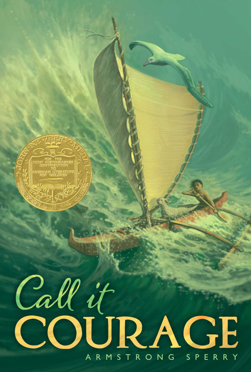 Call It Courage - 9780689713910 by Armstrong Sperry, 9780689713910
