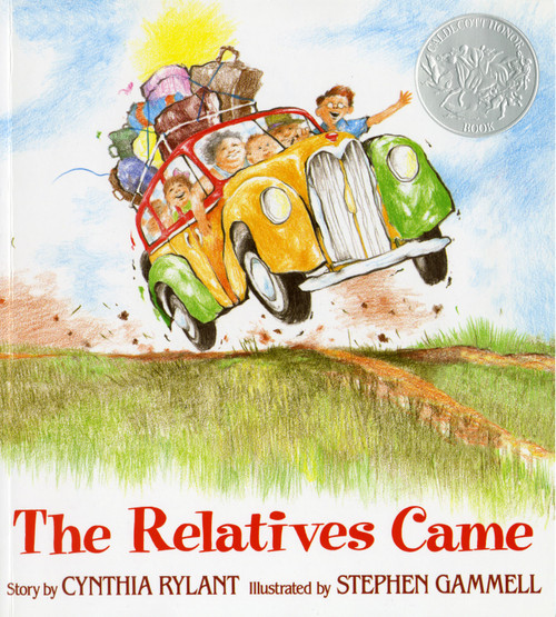 The Relatives Came - 9780689717383 by Cynthia Rylant, Stephen Gammell, 9780689717383