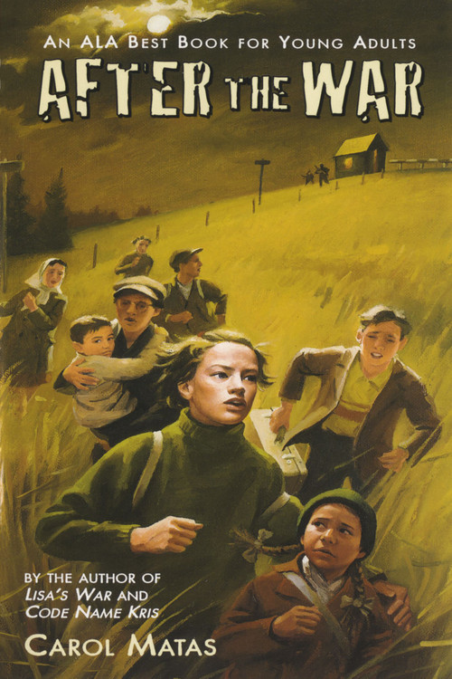After the War by Carol Matas, 9780689807220