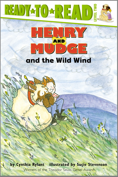 Henry and Mudge and the Wild Wind (Ready-to-Read Level 2) by Cynthia Rylant, Suçie Stevenson, 9780689808388