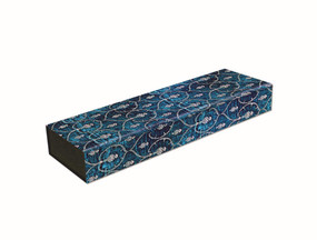 Blue Velvet Pencil Case, 9781439763896